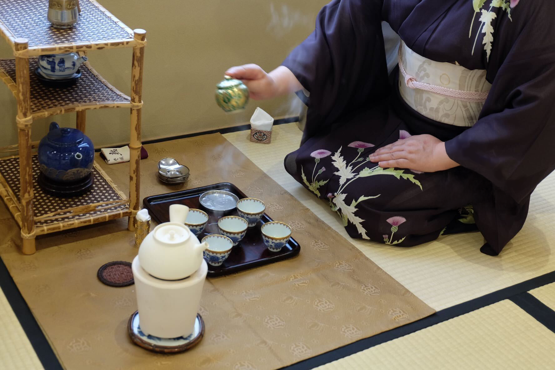 人によって味が変わる!煎茶道の面白さ